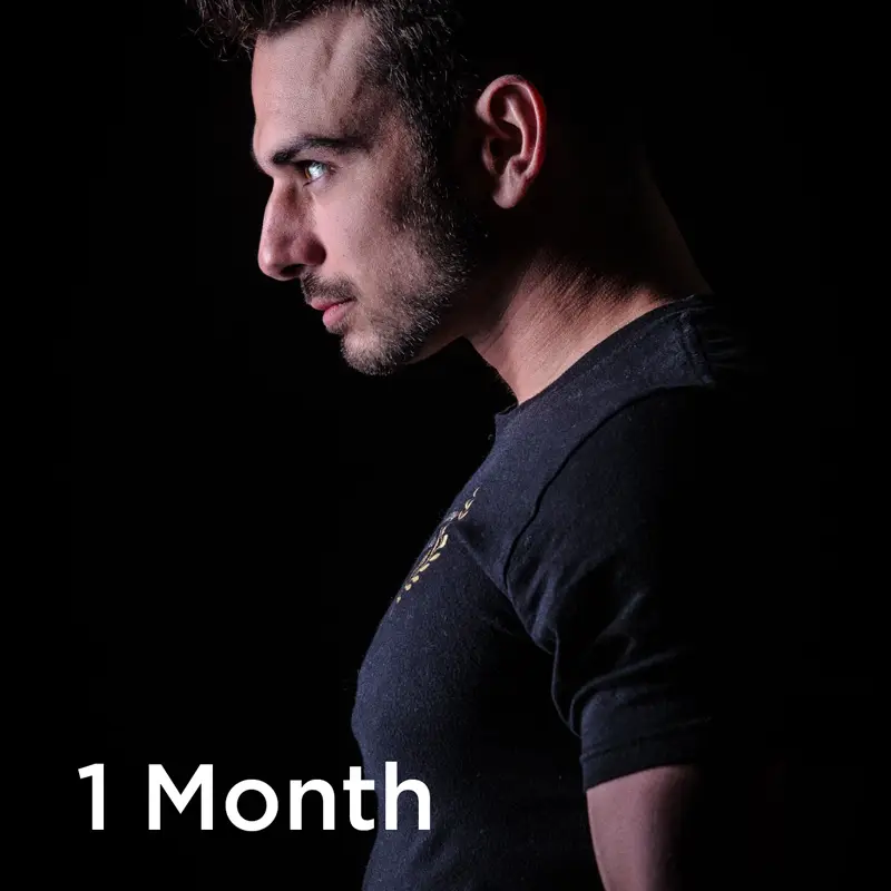 1 month – intro to fit