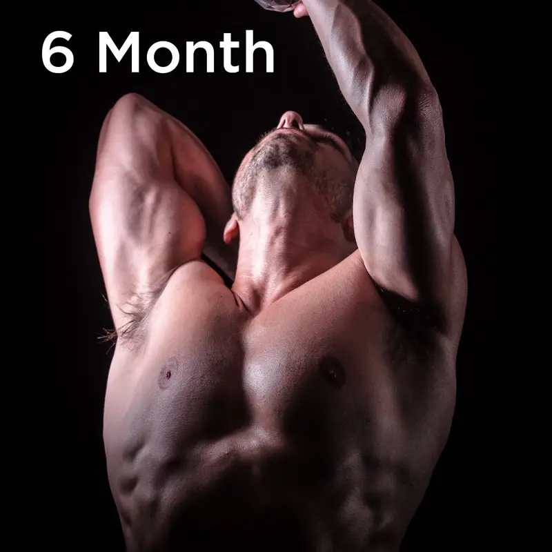 6 month – it’s a lifestyle